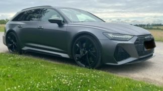 Leasing Wagon Audi RS6 2021
