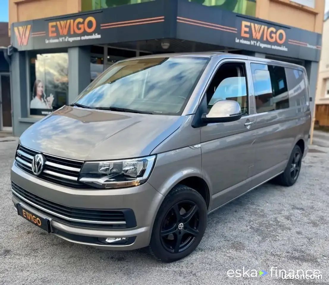 Leasing Fourgon Volkswagen Transporter 2019