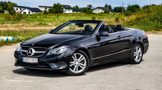 MERCEDES E TRIEDA KABRIOLET 2016