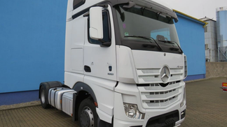 Financování Tahač MERCEDES 1851 2020