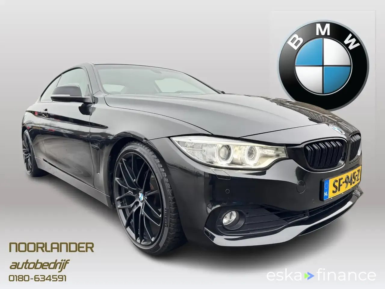 Leasing Coupe BMW 420 2016