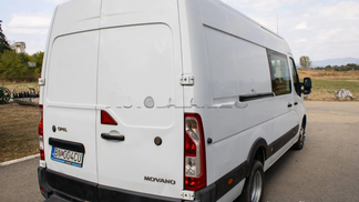 Leasing Fourgon Opel Movano 2013