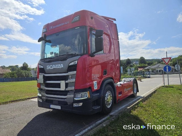 Leasing Tracteur Scania R 450 2018