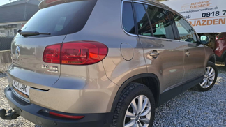 Lízing SUV Volkswagen Tiguan 2013