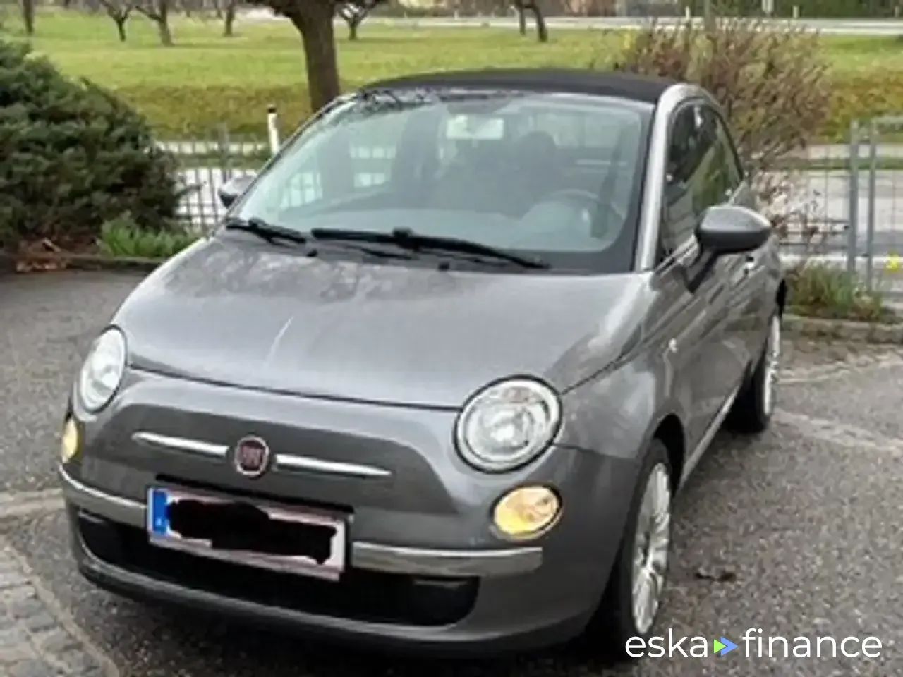 Lízing Kabriolet Fiat 500C 2013