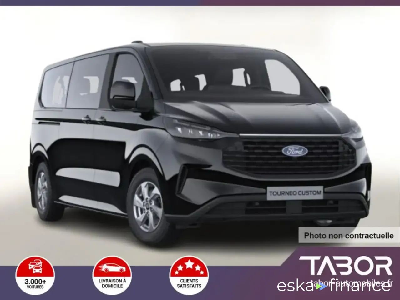 Finansowanie Hatchback Ford Tourneo 2024