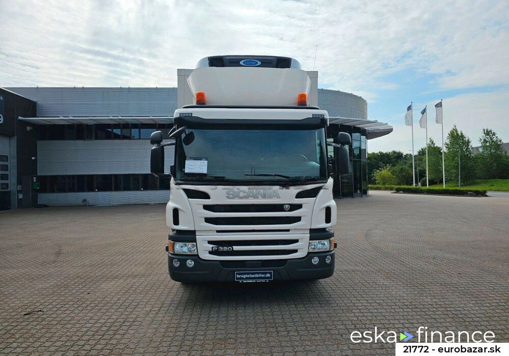 Lízing Špeciálny nákladiak Scania P320 2016