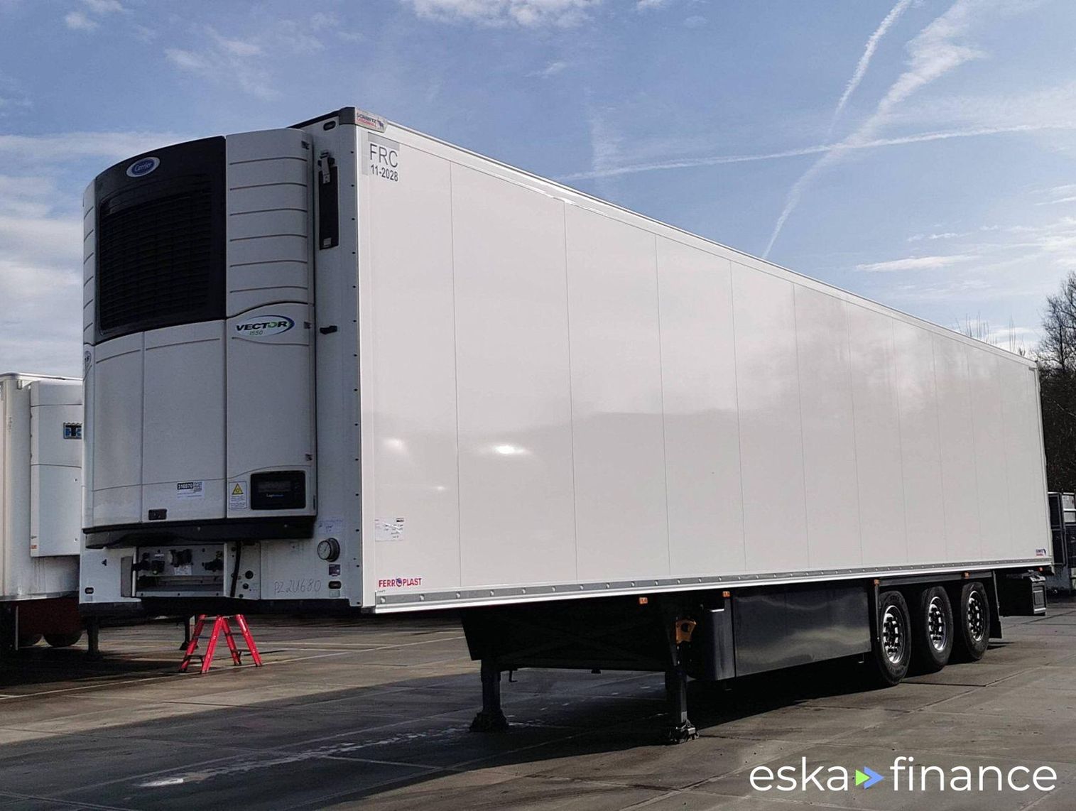 Leasing Semi-trailer Schmitz SKO 24 FP COOL 2022