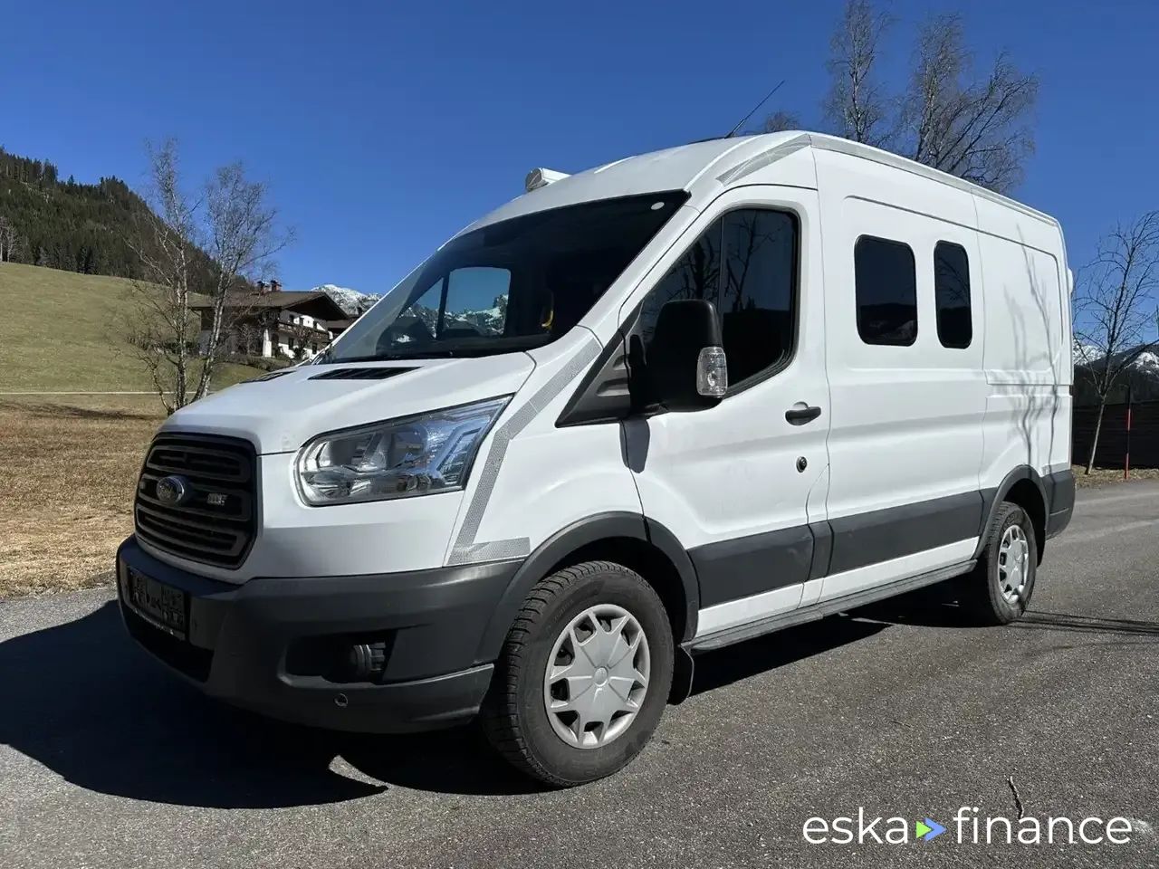 Financování Hatchback Ford Transit 2019