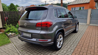 Leasing SUV Volkswagen Tiguan 2014