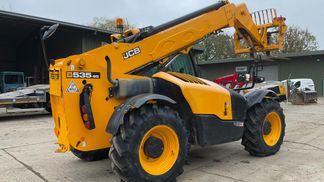 Lízing Teleskopický manipulátor JCB 535-95 2017