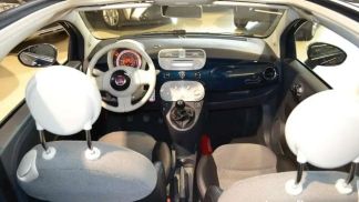 Lízing Kabriolet Fiat 500C 2013