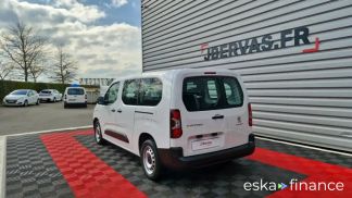 Lízing Van Peugeot Partner 2020