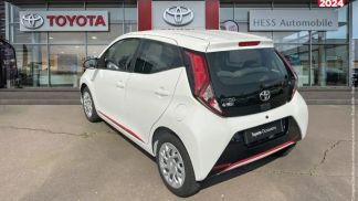 Leasing Sedan Toyota AYGO 2021