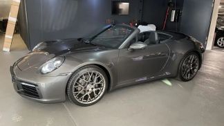 Leasing Convertible Porsche 911 2024