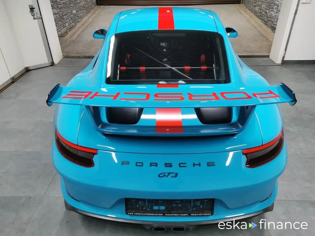 Financování Kupé Porsche 911 2018