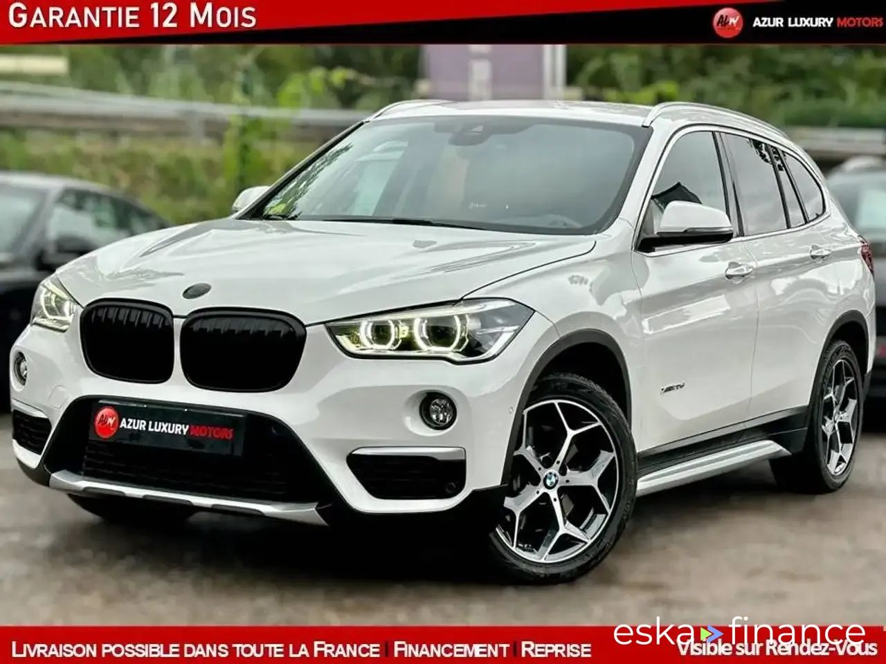 Lízing SUV BMW X1 2015