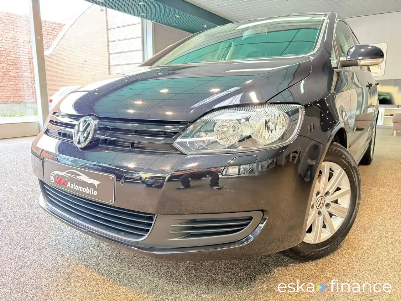 Leasing Hatchback Volkswagen Golf Plus 2012