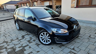 Leasing Wagon Volkswagen GOLF VARIANT 2016