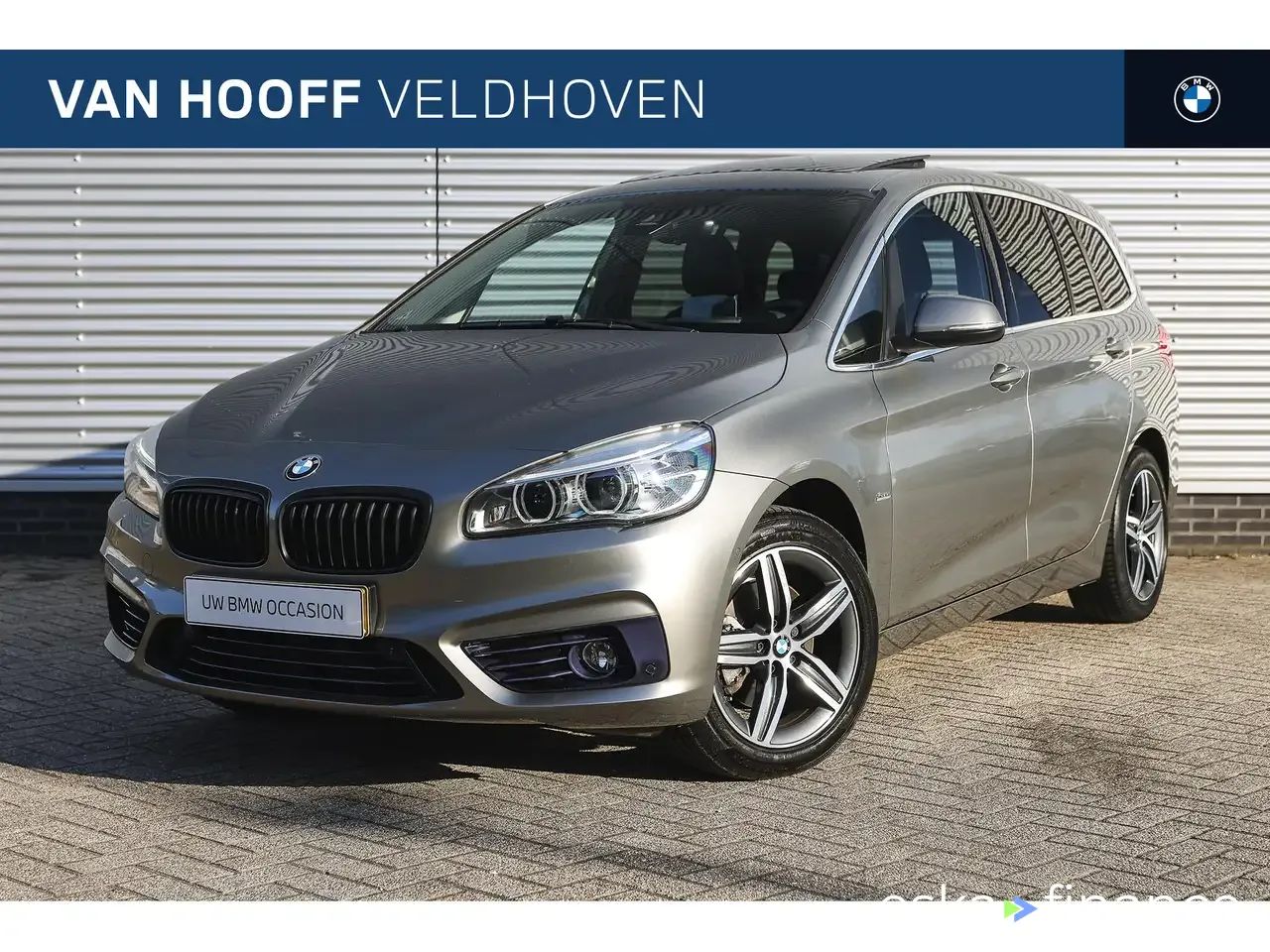 Financování Hatchback BMW 218 2017