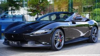 Financování Konvertibilní Ferrari Roma 2025