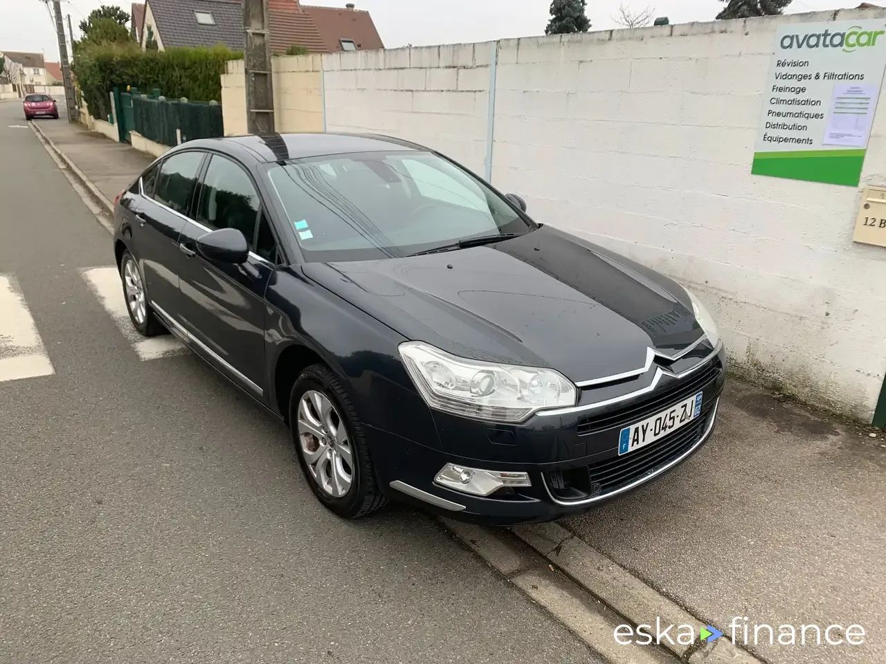 Finansowanie Sedan Citroën C5 2010