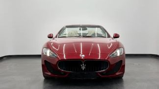 Leasing Convertible Maserati GranCabrio 2014