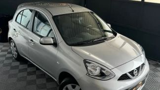 Financování Sedan Nissan Micra 2015