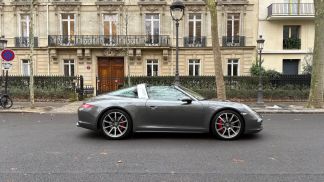 Leasing Coupe Porsche TARGA 2014