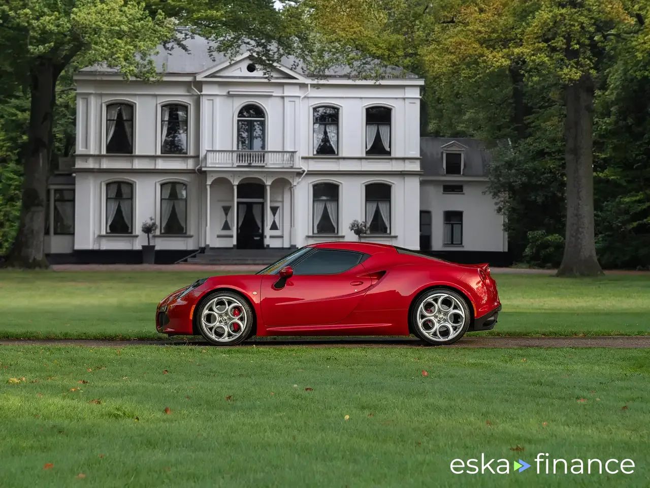 Leasing Coupe Alfa Romeo 4C 2017