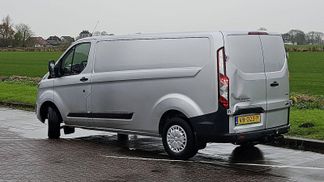 Leasing Fourgon Ford Transit Custom 2013