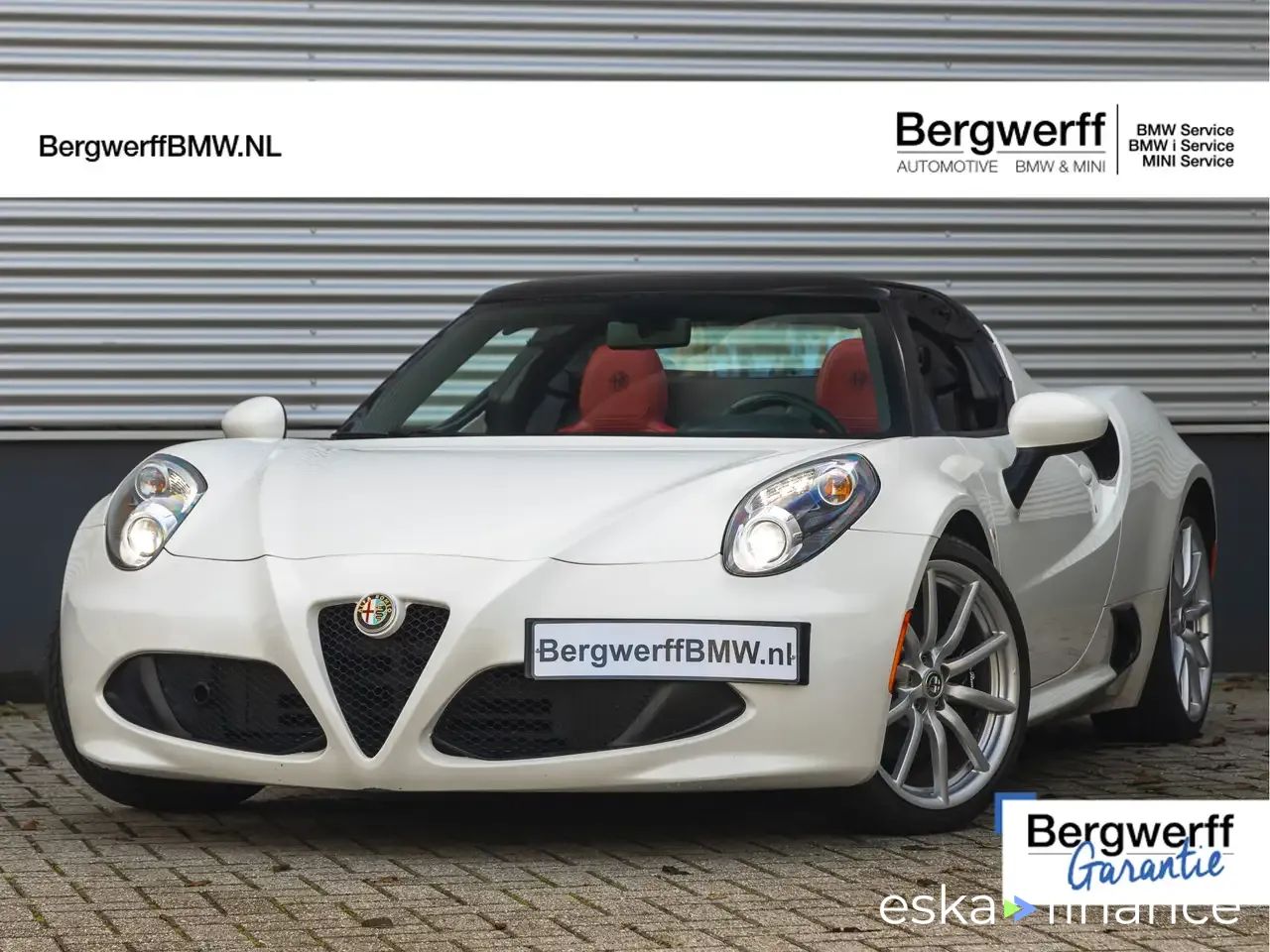 Lízing Kabriolet Alfa Romeo 4C 2016