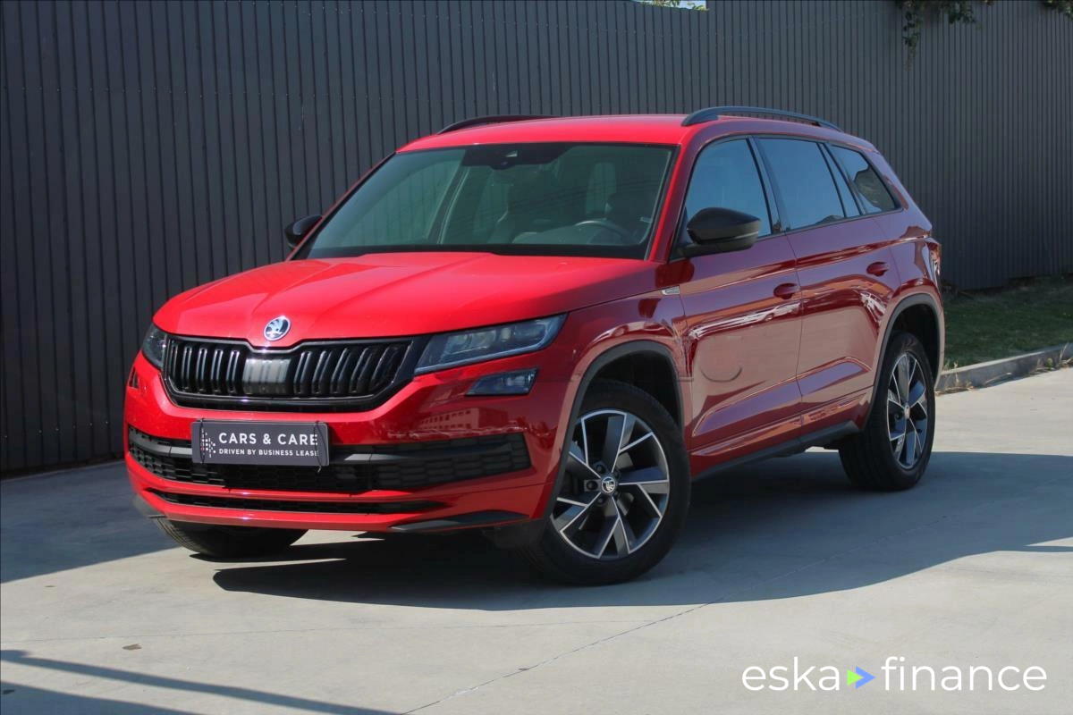 Lízing SUV Skoda Kodiaq 2019