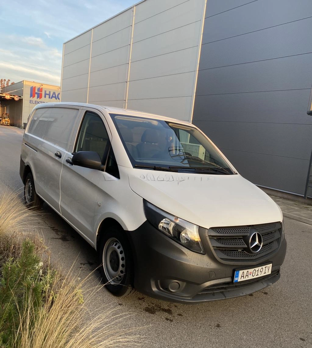 Finansowanie Van MERCEDES VITO 2020