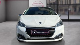 Leasing Fourgon Peugeot 208 2018
