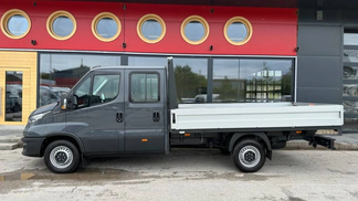 Leasing Open with sideboards Iveco DAILY 2023