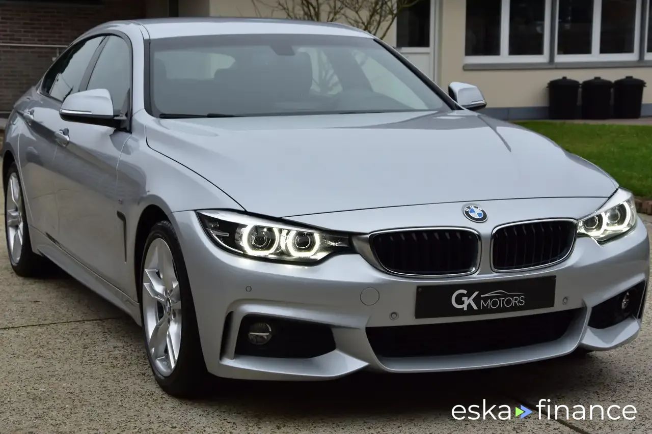 Finansowanie Sedan BMW 420 2019