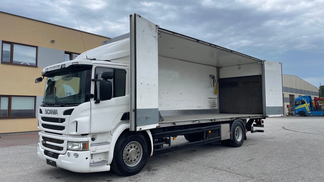 Leasing Special truck Scania P280 2016