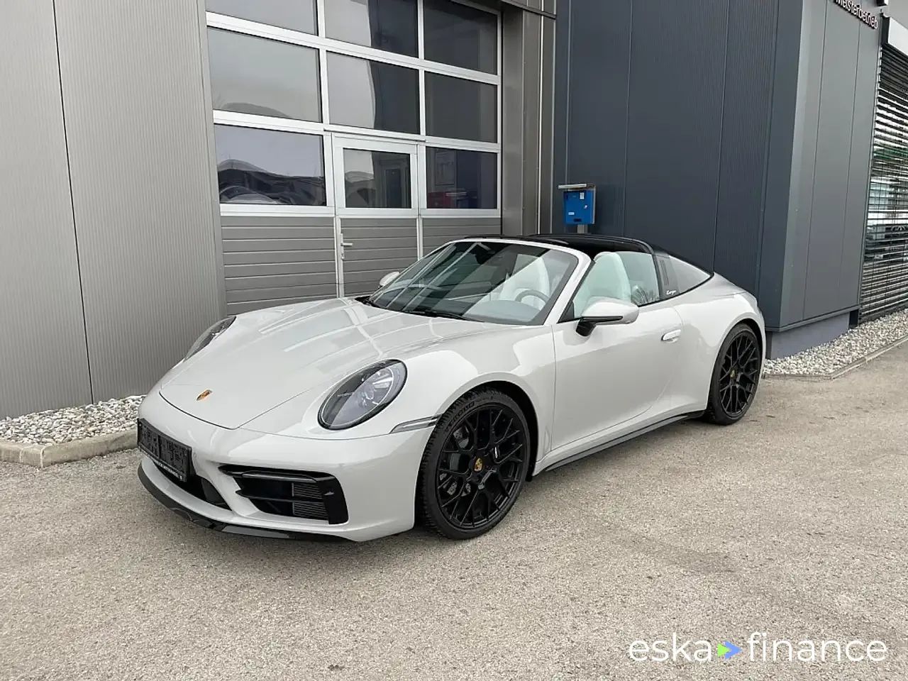 Financování Konvertibilní Porsche 911 2022