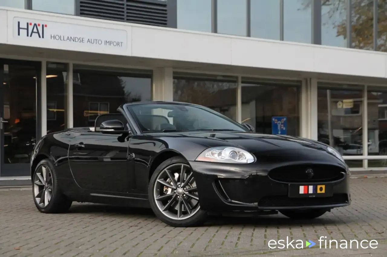 Lízing Kabriolet Jaguar XK 2011