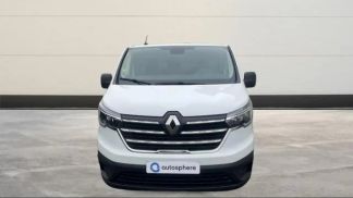 Leasing Fourgon Renault Trafic 2022