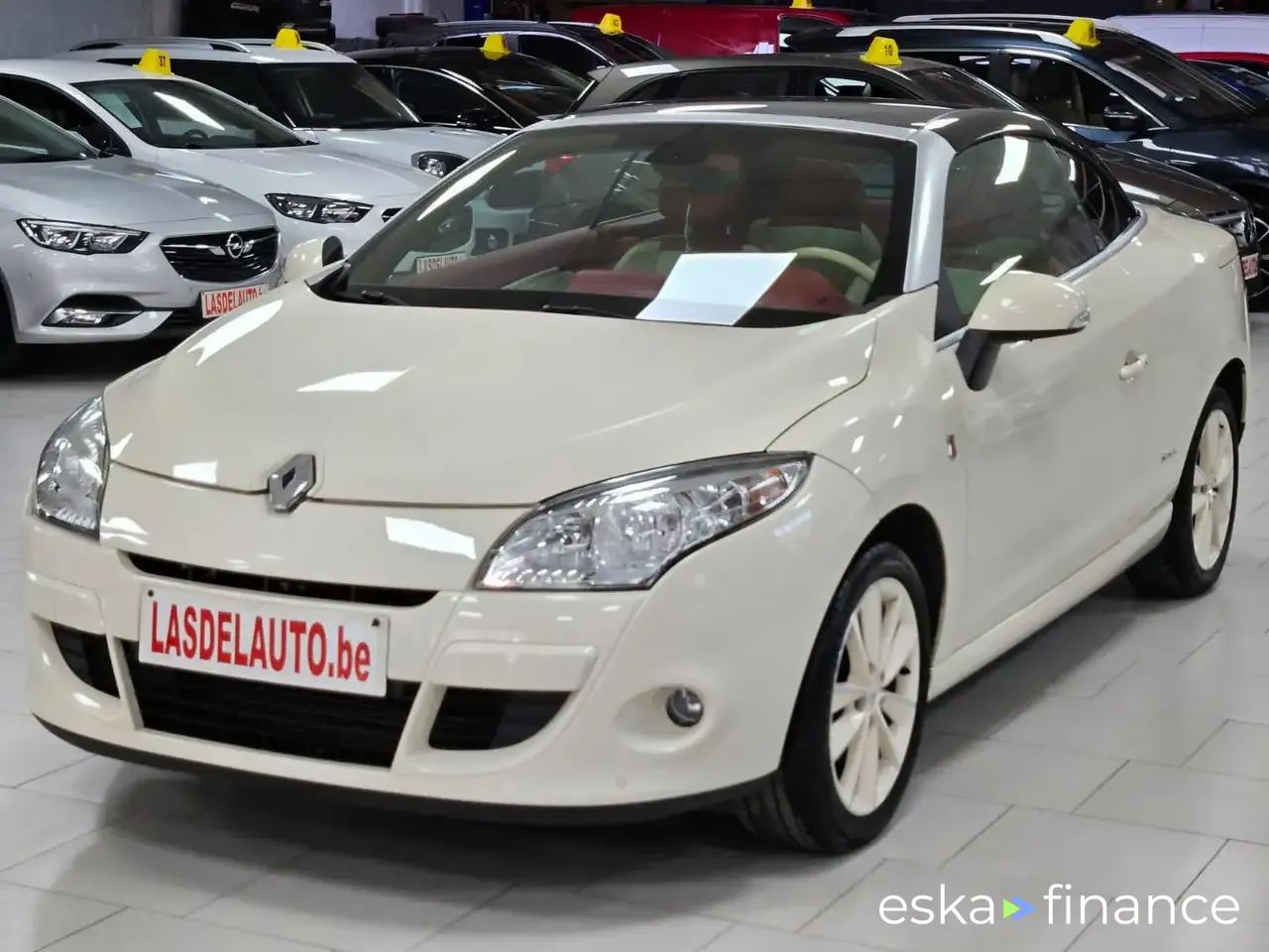Lízing Kabriolet Renault Megane 2012
