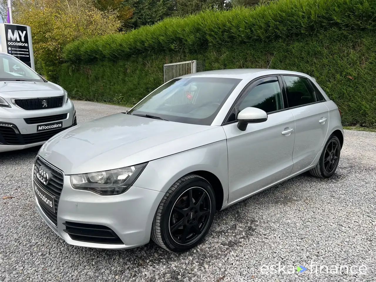 Financování Sedan Audi A1 2012