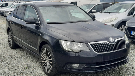 Skoda Superb 2014