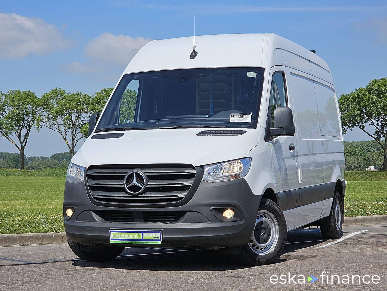 Leasing Van Mercedes-Benz SPRINTER 314 2021