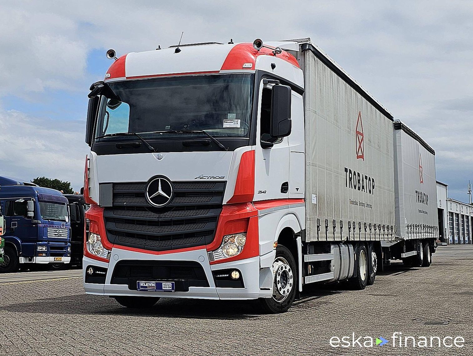 Lízing Nákladné vozidlo (podvozok) Mercedes-Benz ACTROS 2542 LS 2014