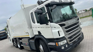 Leasing Camion spécial Scania P340 2016