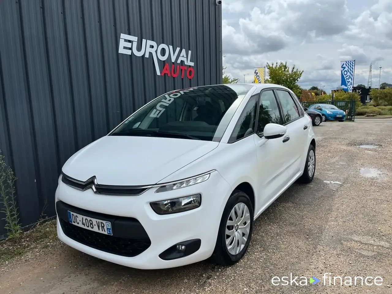 Finansowanie Hatchback Citroën C4 Picasso 2014