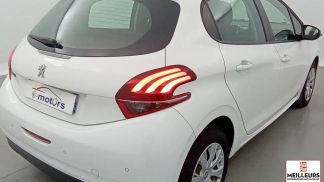 Leasing Van Peugeot 208 2019