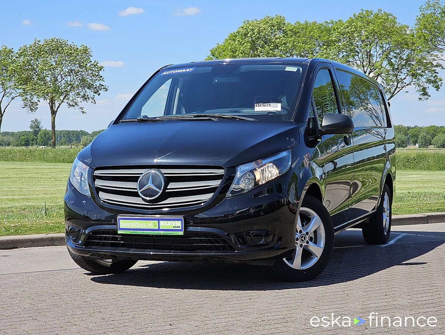 Finansowanie Van Mercedes-Benz VITO 114 2024